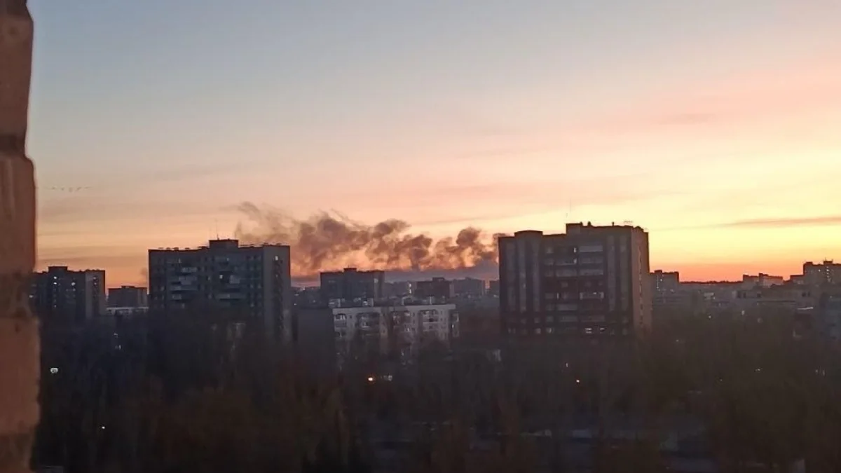 Ukraine Claims Strike on Major Russian Petrochemical Plant as Drone Attacks Damage Tolyatti Facilities