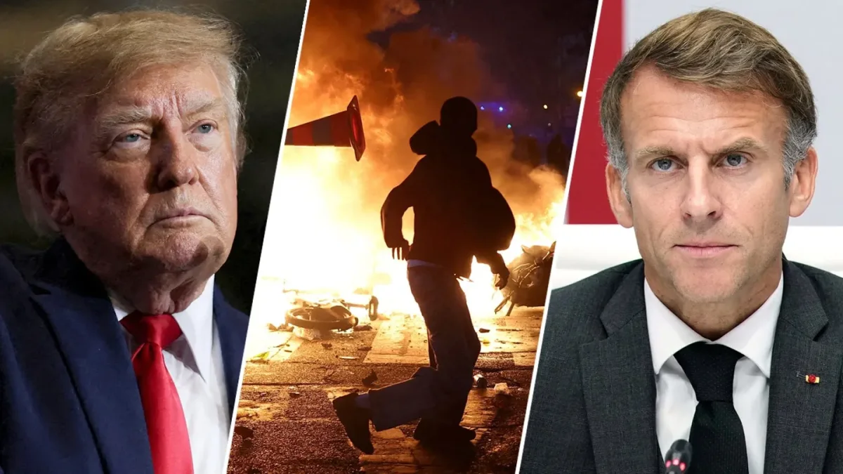 US State Department Backs Trump’s Remarks on France Unrest as Macron Condemns Foreign Leaders