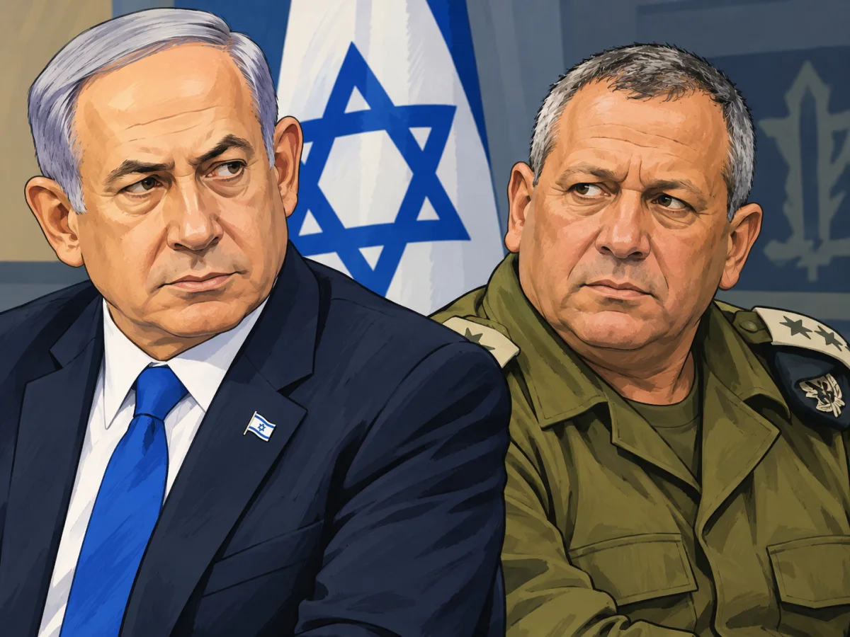 Israel Election: Netanyahu and Eisenkot both fall short of majority, show exit polls