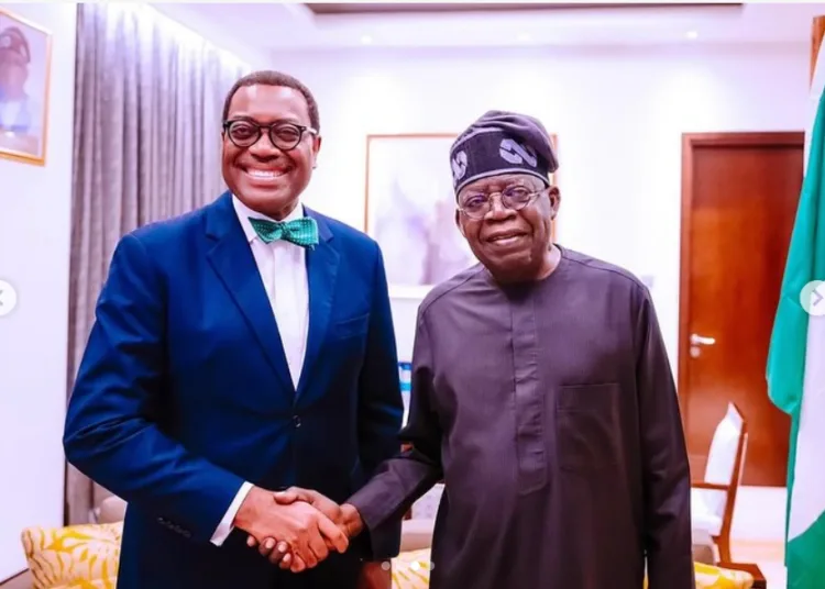 Adesina Offers to Help Tinubu Drive Nigeria’s Economic Growth