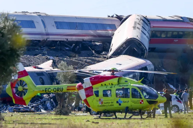 Spain Mourns as High-Speed Train Crash Kills at Least 68