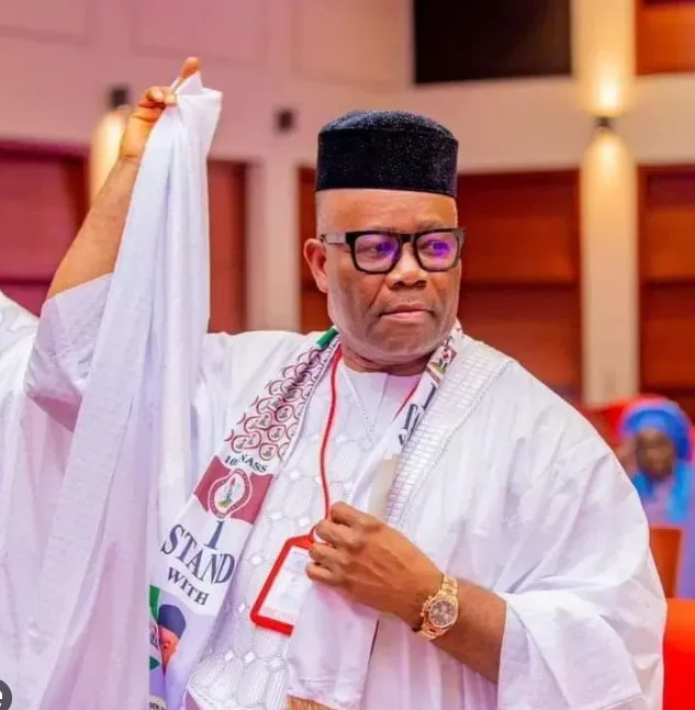 2027: Akpabio Claims Tinubu’s Online Critics Are Paid