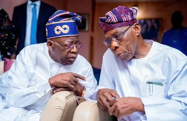 Obasanjo Faults Tinubu Over Borrowing, Says Nigeria’s Growing Debt Could Destroy Future Generations