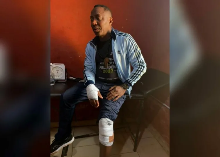 Sowore Accuses Ekiti Police Of Cover-Up Following Attack On Him And His Entourage