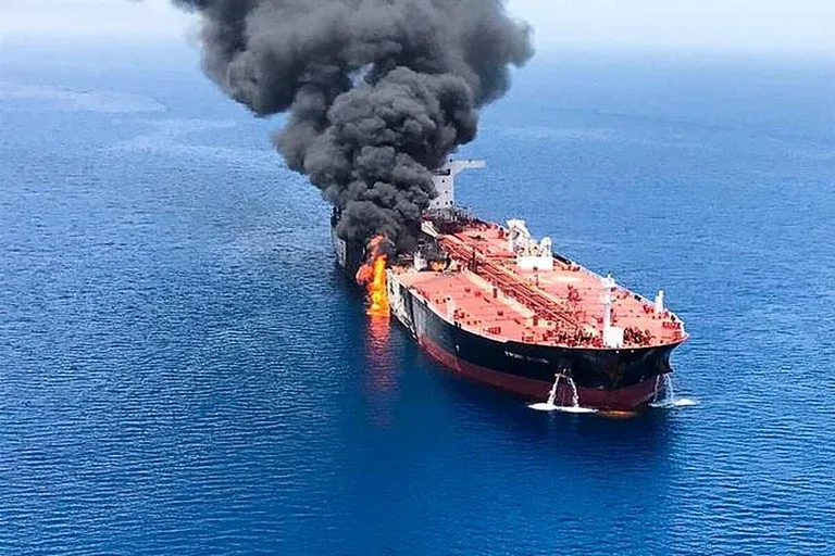 Iran War Escalates as Four Oil Tankers Catch Fire in Strait of Hormuz; Trump Says Conflict Will End Soon