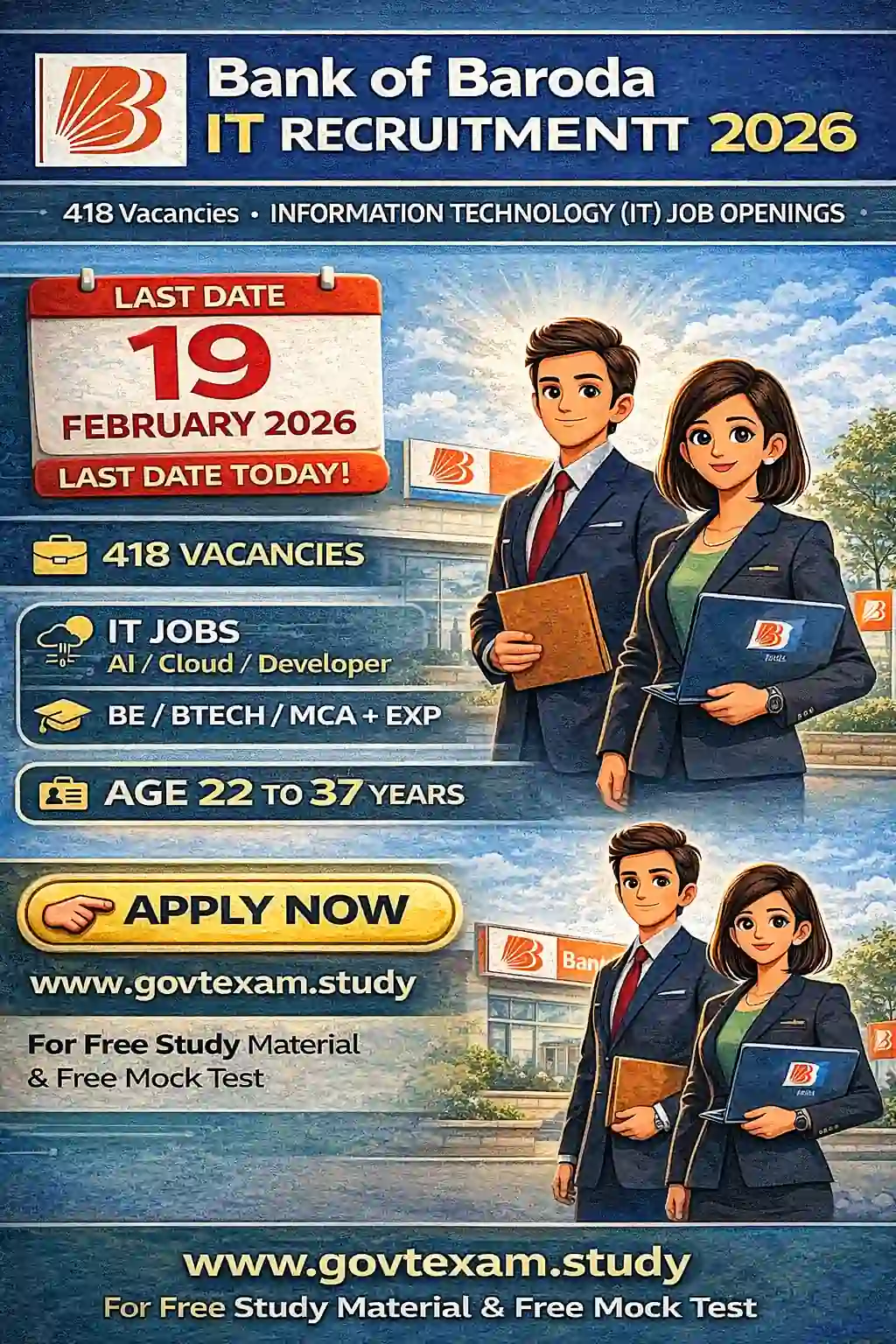 BOB IT Recruitment 2026: Syllabus & Free Previous Year Papers PDF Official Notification