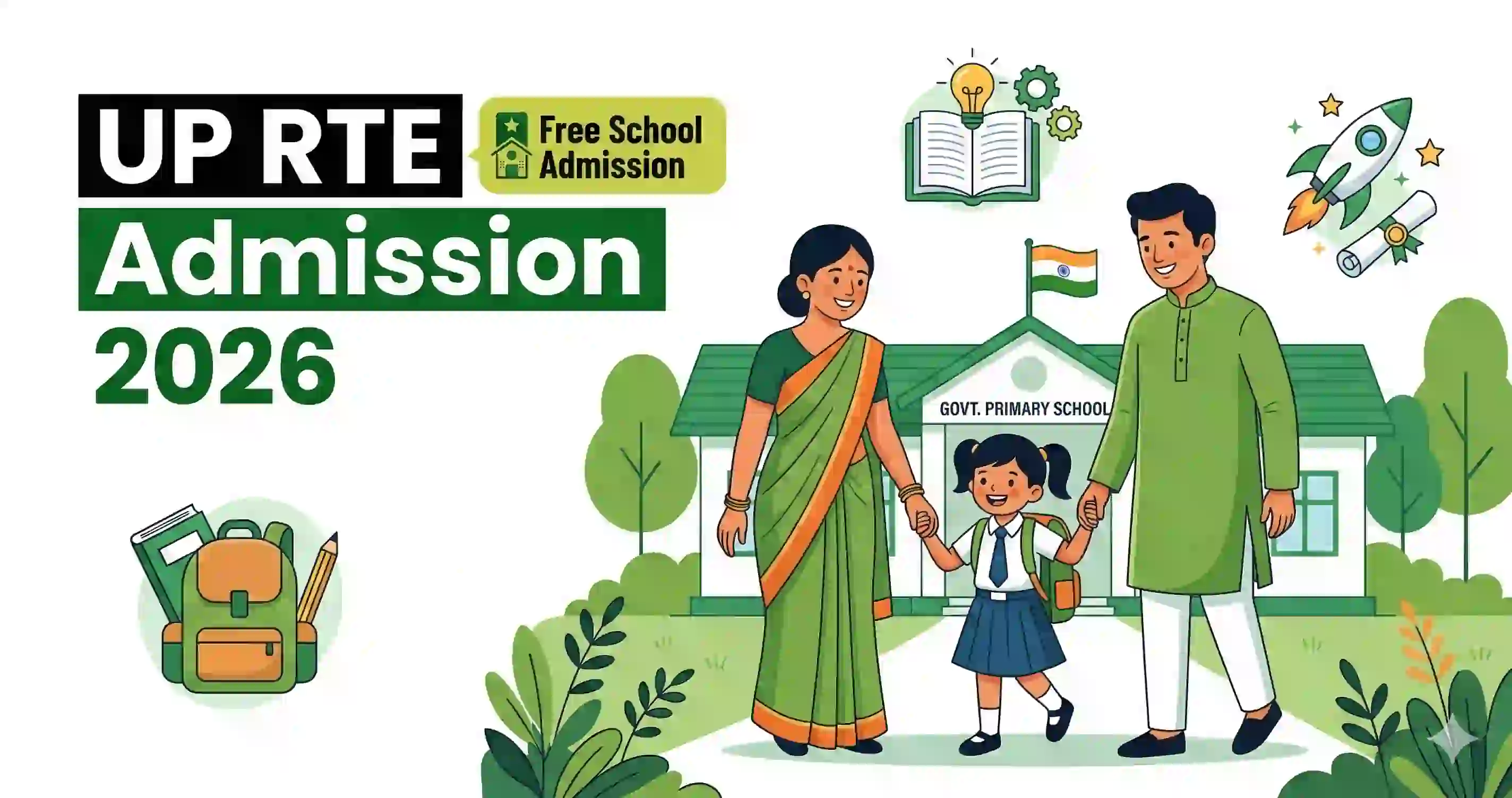 rte up registration 2026-27 last date rte lottery result up 2026