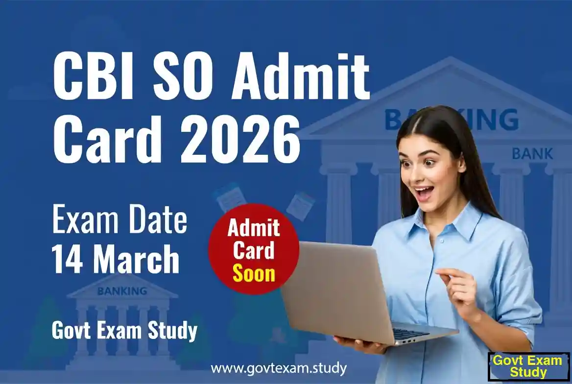 Central Bank of India CBI SO Marketing Officer Exam Admit Card 2026 Direct Download Link Official Update 02 March