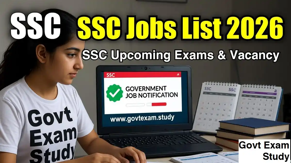 ssc upcoming exams 2026 and ssc vacancy 2026 recruitment calendar