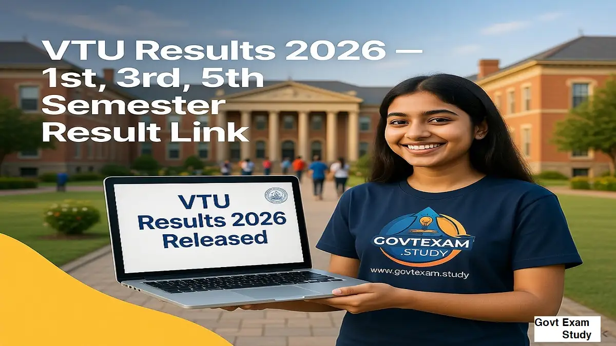 vtu results 2026 1st sem link engineering results vtu belagavi results vtu results portal