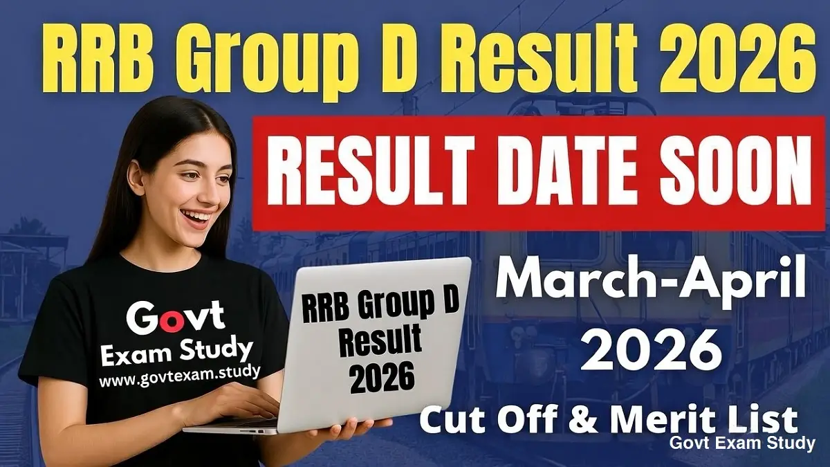 RRB Group D Result 2026 Expected Date March April