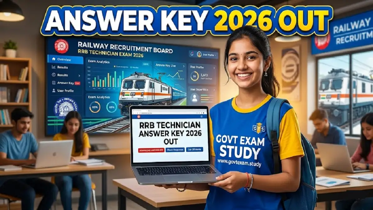 rrb technician answer key 2026 grade 3 download objection link