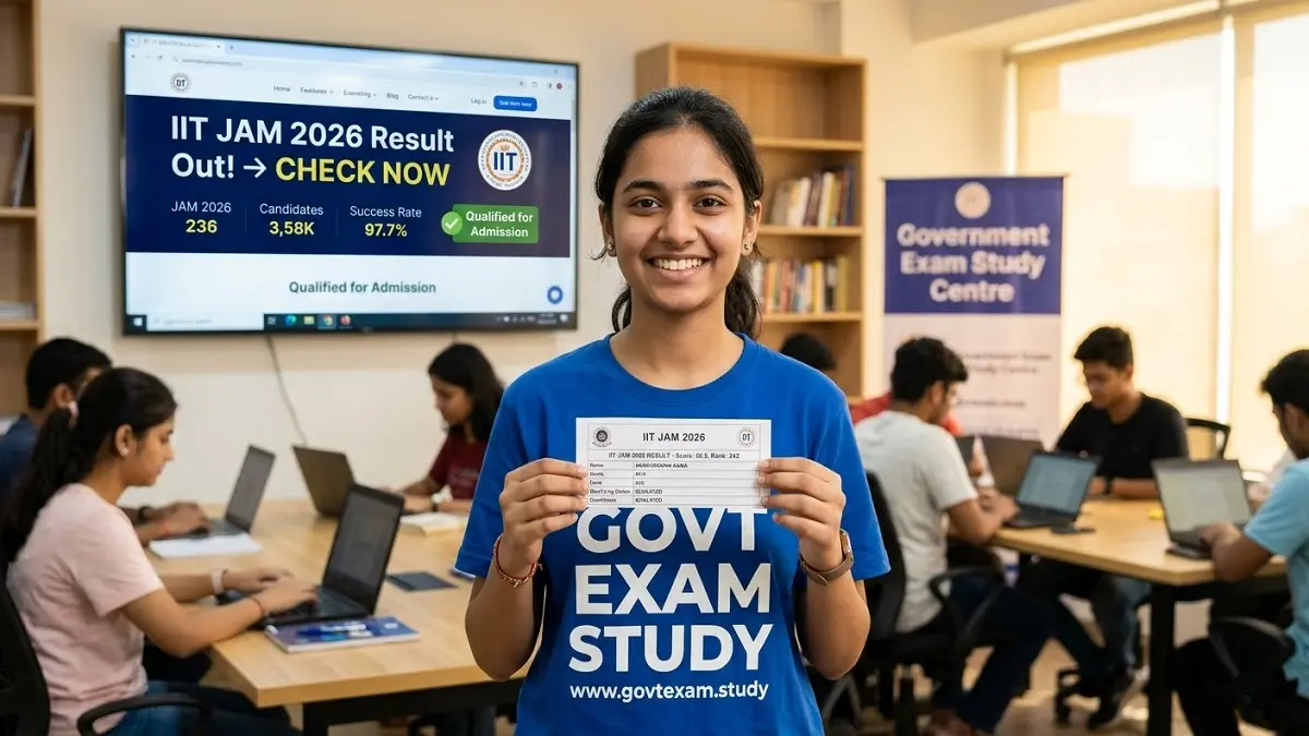 iit jam 2026 result scorecard download joaps