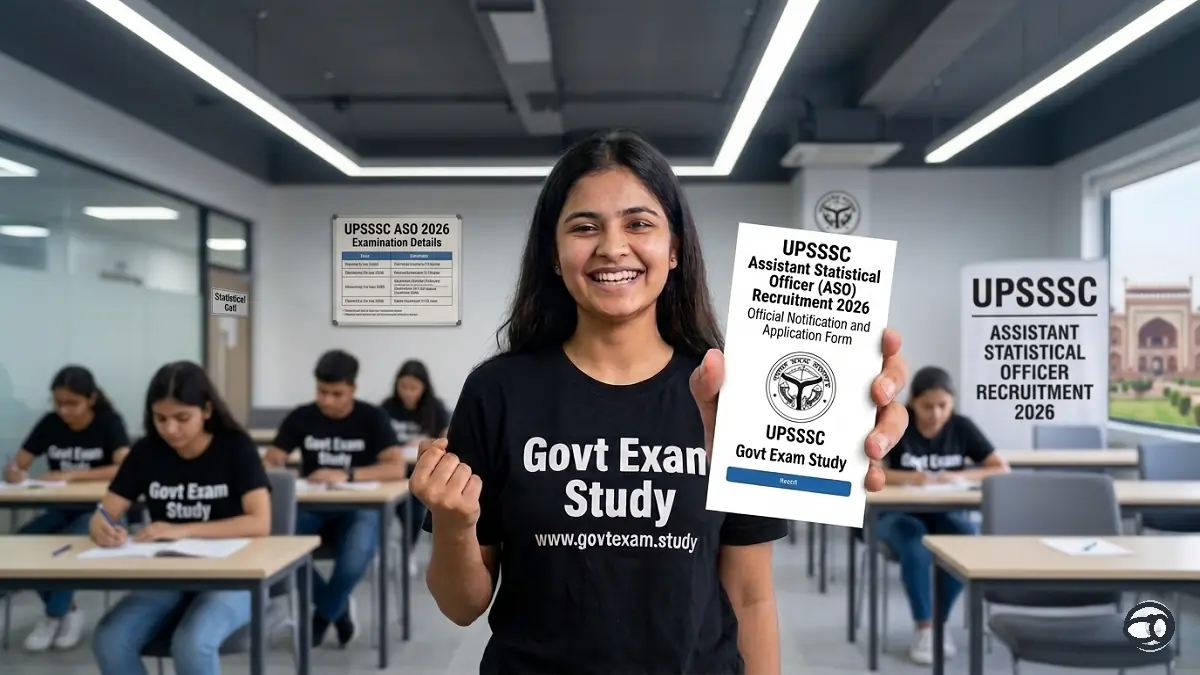 UPSSSC ASO Recruitment 2026 Apply Online 929 Posts Notification