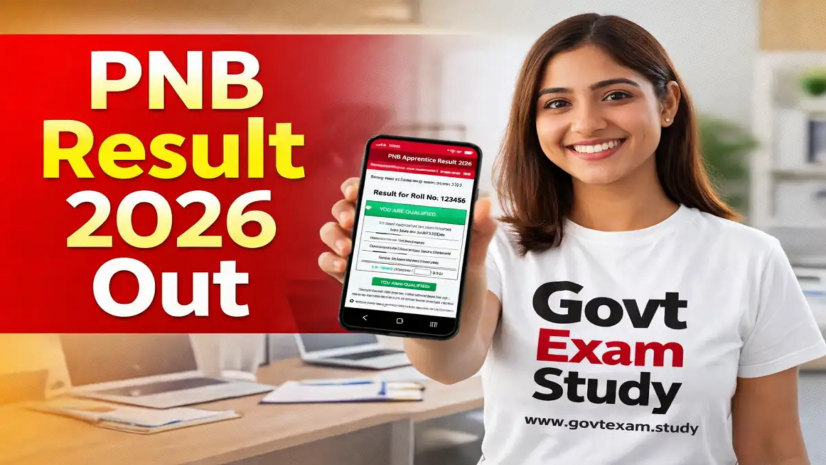 PNB Apprentice Result 2026 Merit List Download