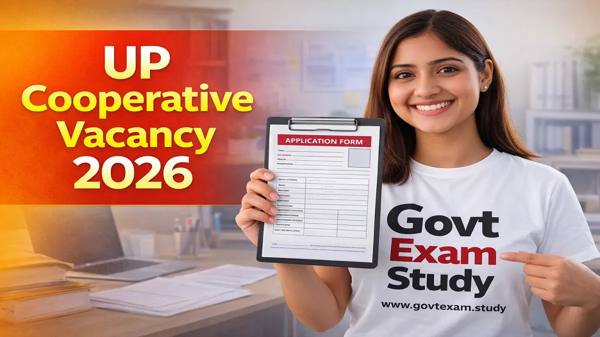 UP Cooperative Recruitment 2026 Apply Online 116 Posts