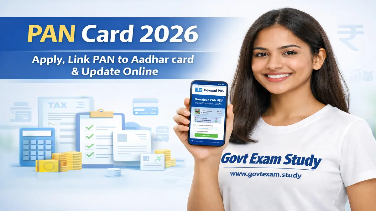 pan card apply download update 2026 online name address dob correction process