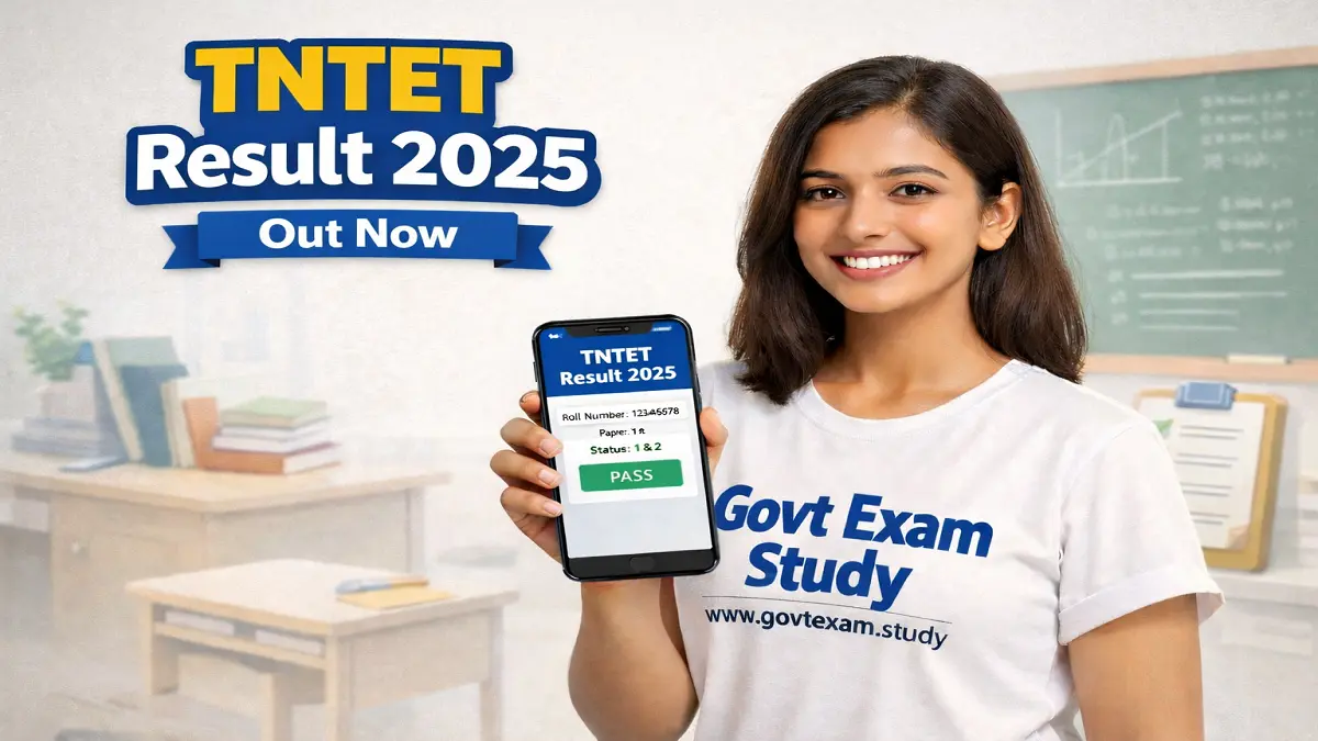 tntet result 2025 tamil nadu tet result cutoff marks paper 1 paper 2