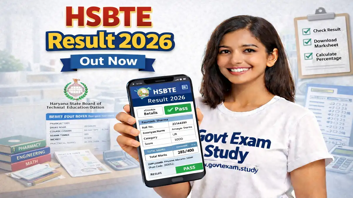 HSBTE Polytechnic Result 2026 Out – Check Details