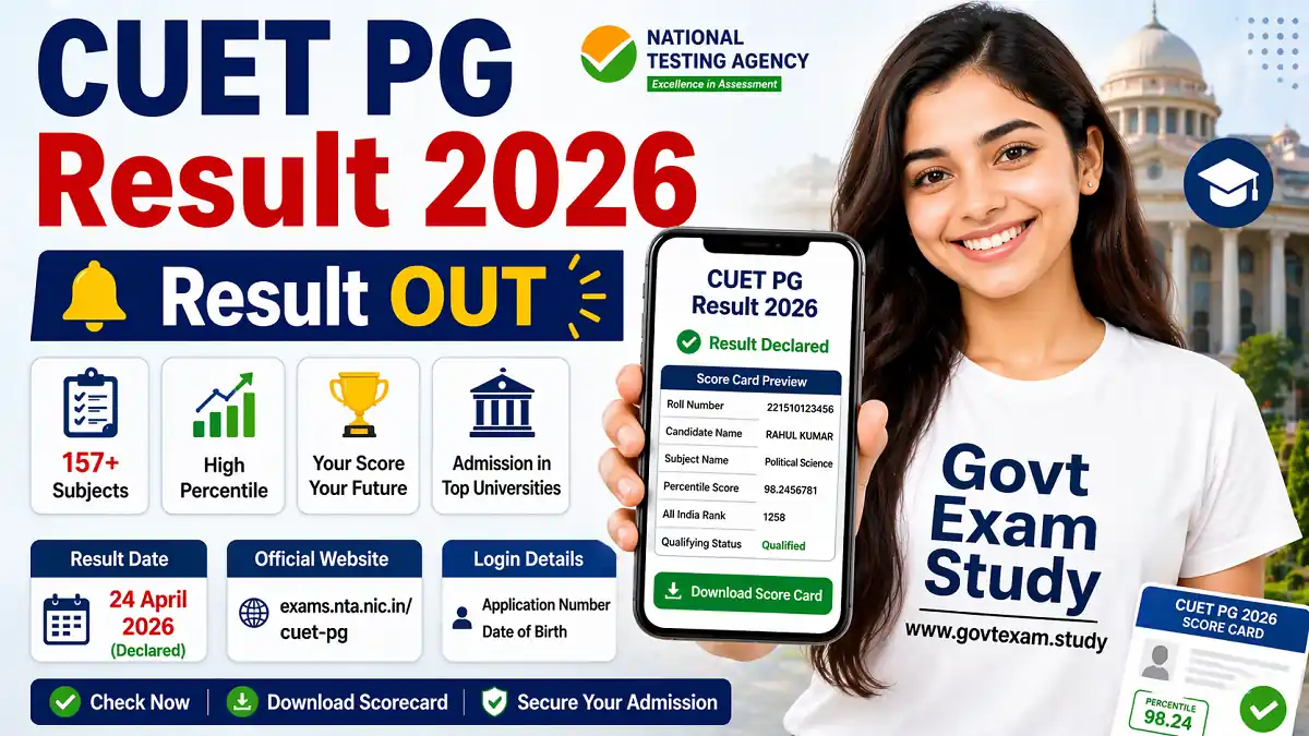 CUET PG Result 2026 OUT Check cuet pg result link nta cuet pg result 2026