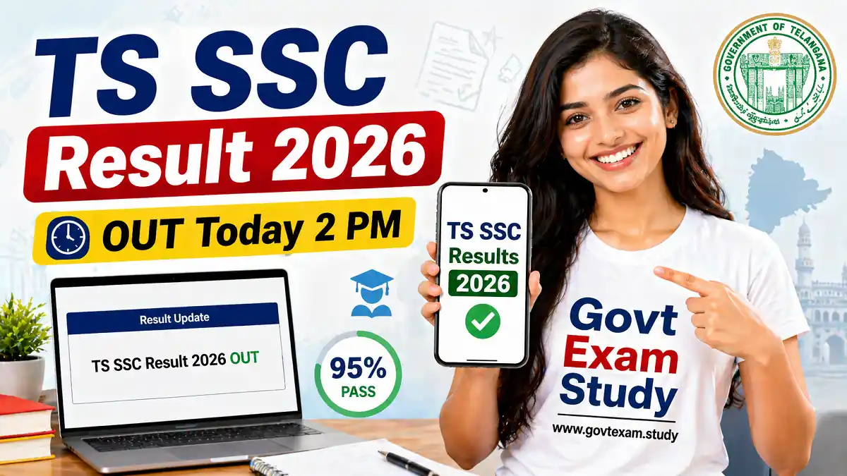 TS SSC Results 2026 Check Online Telangana 10th Class Result Date