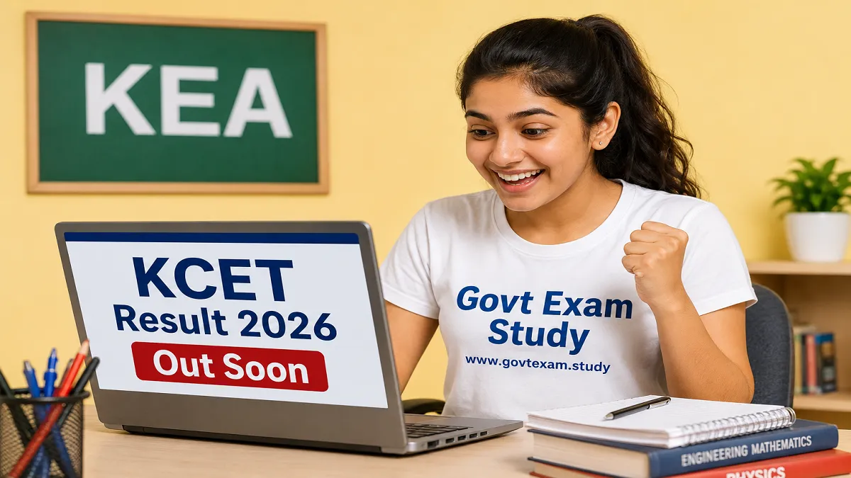 KCET Result 2026 Expected Soon – Check Direct Link, Rank, Scorecard Download