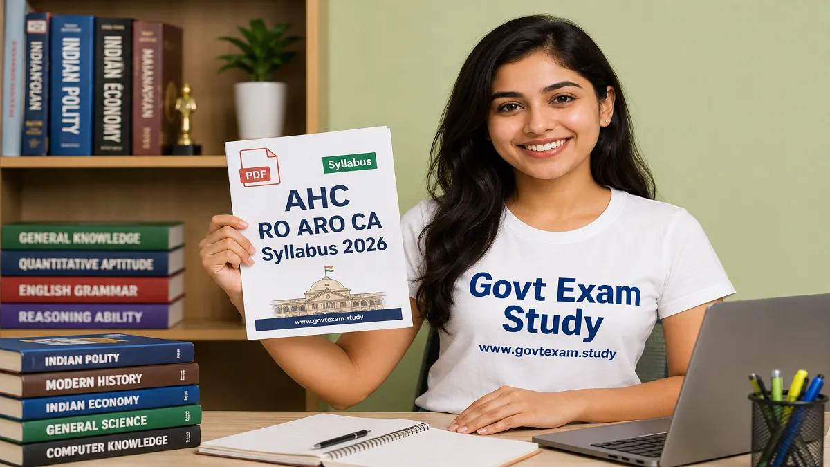 Allahabad High Court RO ARO CA Syllabus 2026 PDF download Prelims Mains Computer Test topics