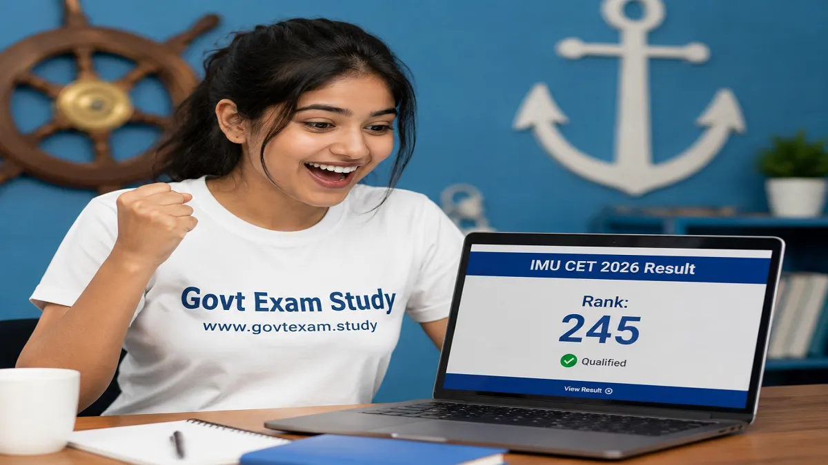 IMU CET Result 2026 expected soon rank card download link counselling updates