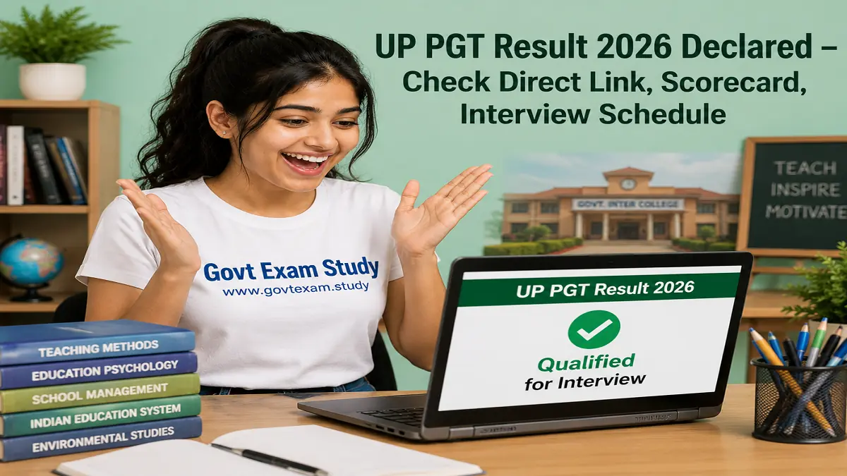 UP TGT PGT Admit Card 2026 Download UP TGT and PGT Hall Ticket at upessc.up.gov.in