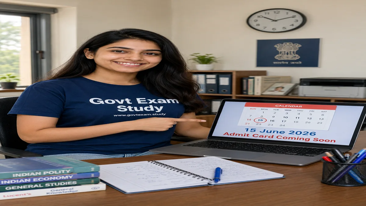 JKPSC CCE Admit Card 2026 coming soon on 15 June download from official website