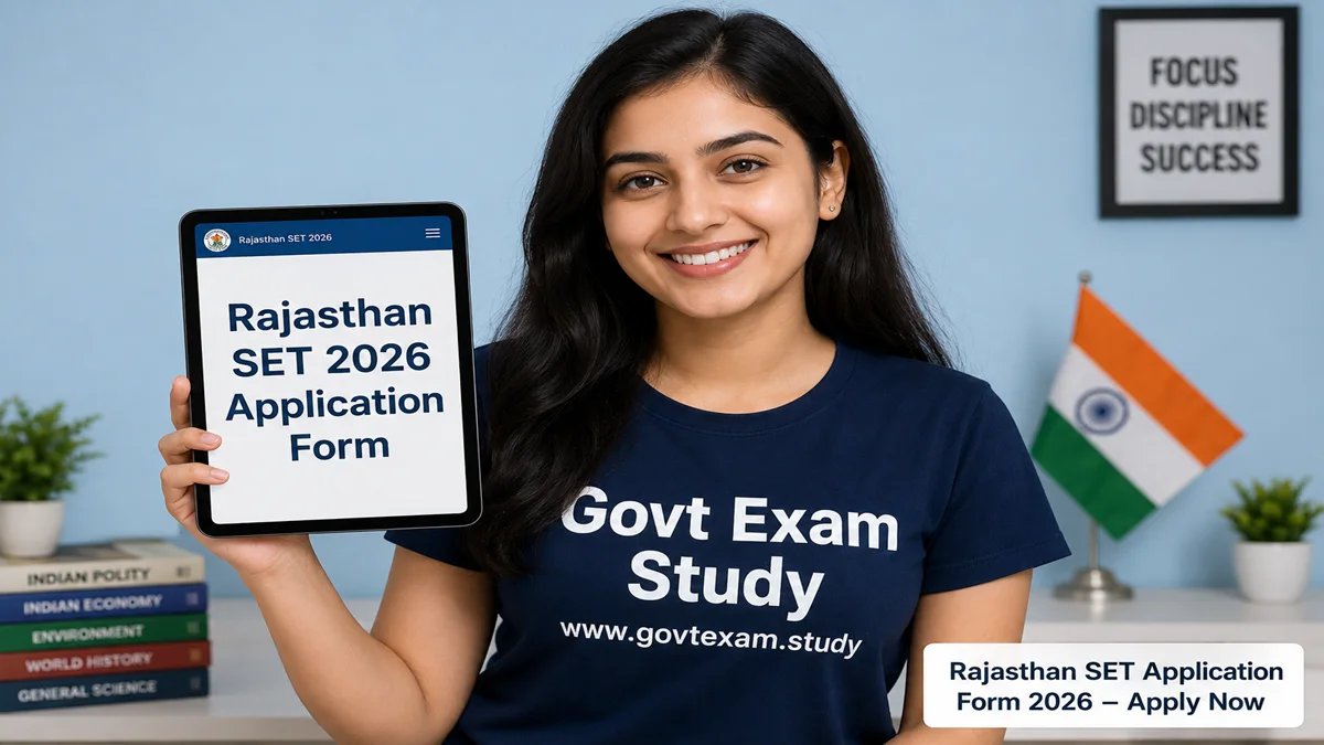 Rajasthan SET Application Form 2026 apply online Assistant Professor posts University of Kota