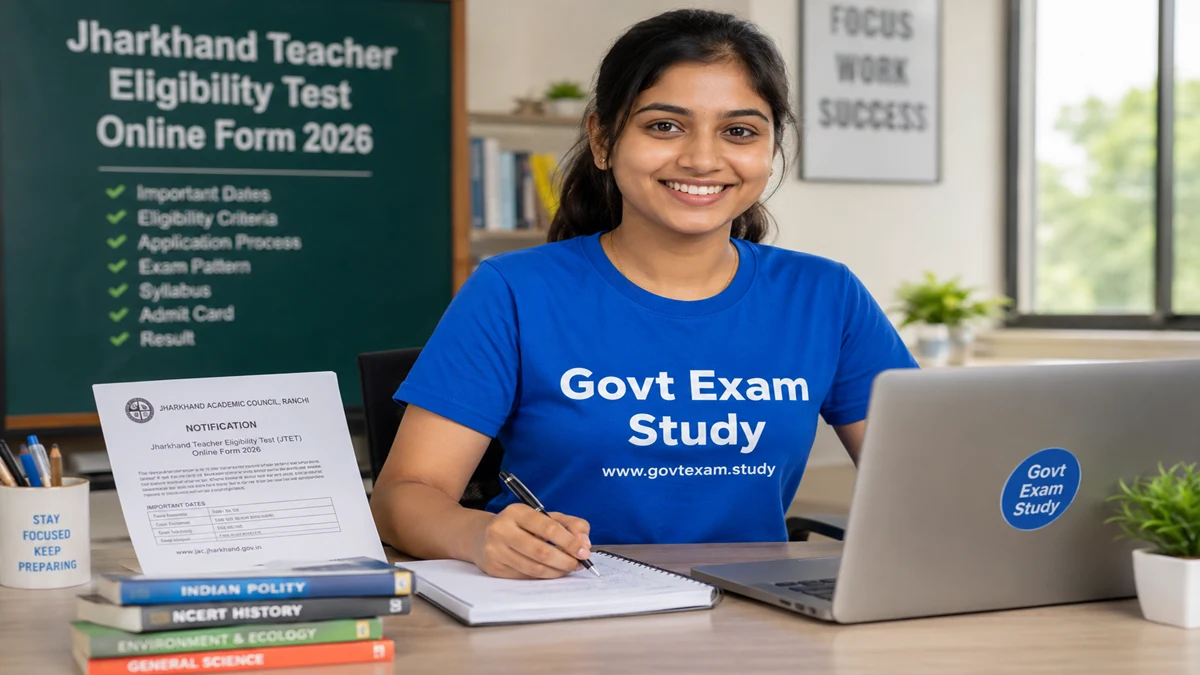 JTET Online Apply 2026 Last Date Extended – Apply Now at jac.jharkhand.gov.in