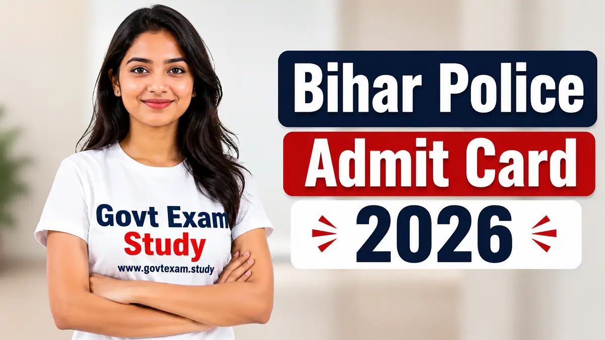 Bihar Police CSBC Constable Operator Admit Card 2026 Download Hall Ticket