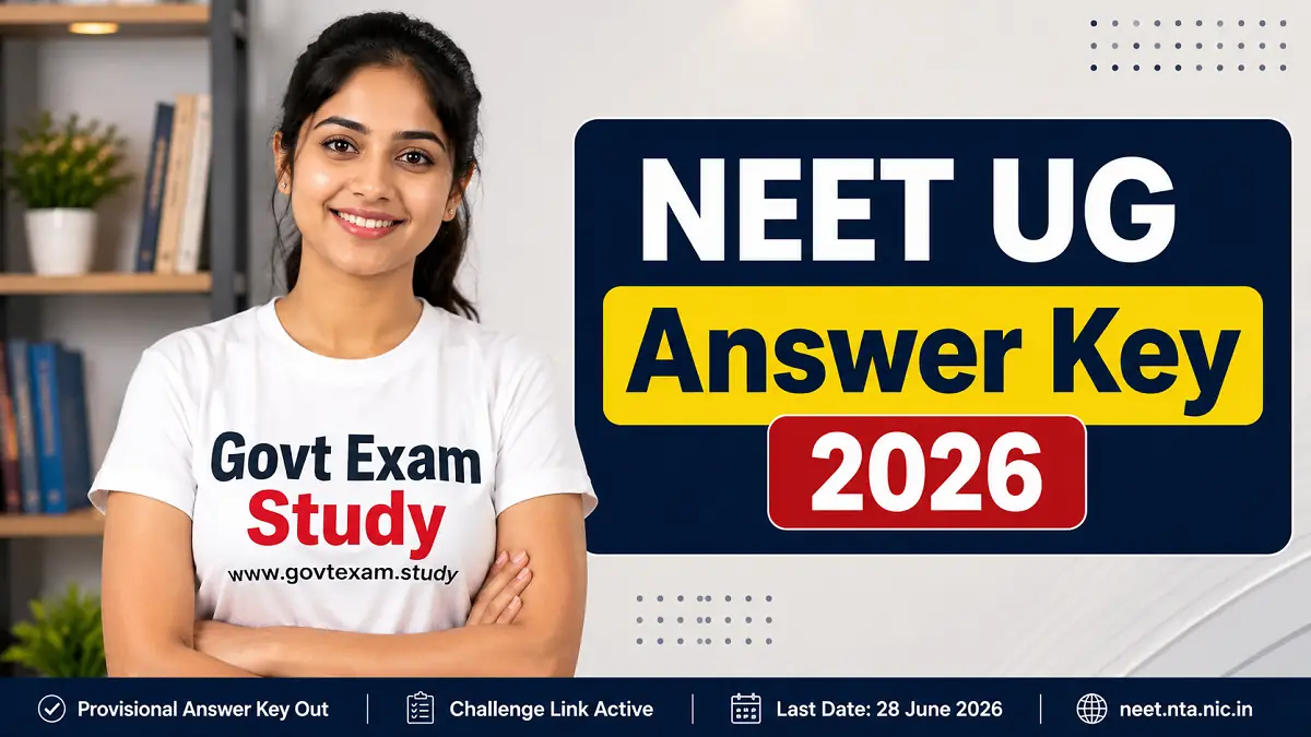 NEET UG 2026 Provisional Answer Key PDF Download and Challenge Link