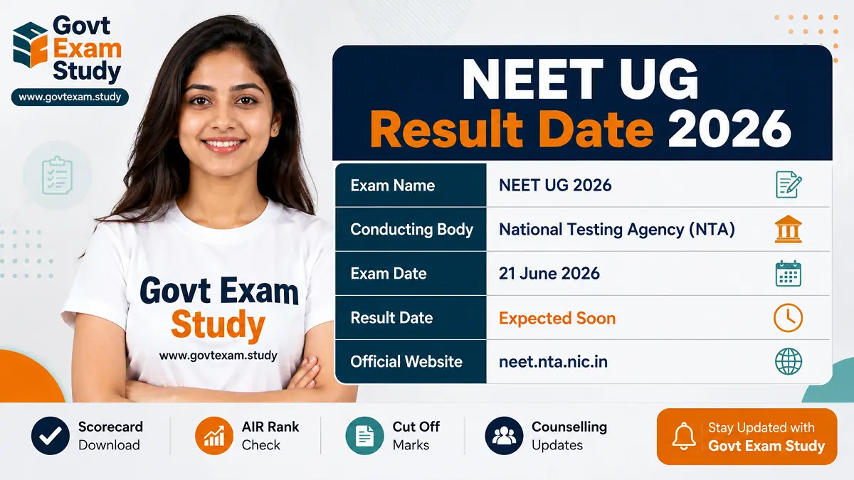 NEET UG Result Date 2026 Check Result Date and Scorecard Latest Updates