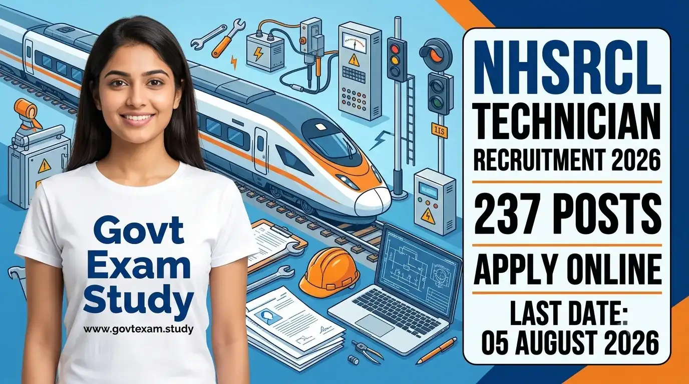NHSRCL Technician Recruitment 2026 Apply Online for 237 Posts Featured Image