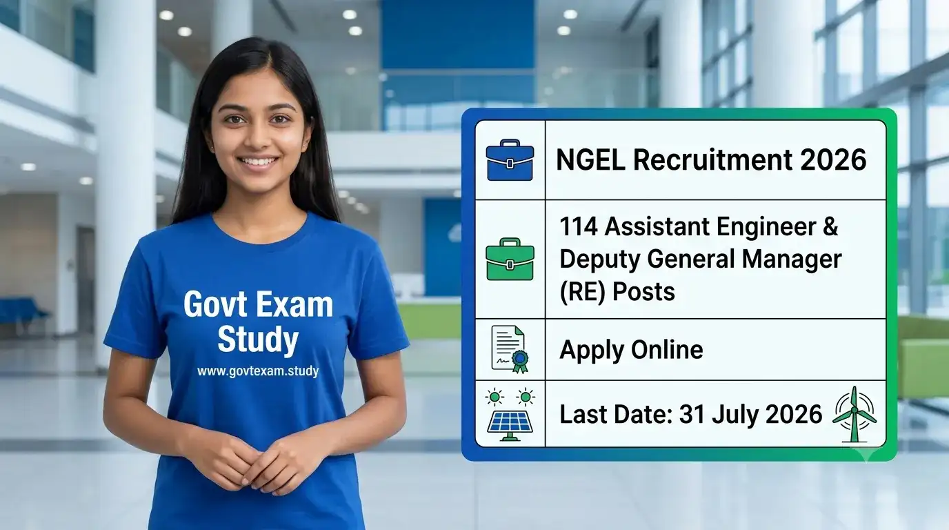 NGEL Recruitment 2026 Apply Online for 114 Assistant Engineer and Deputy General Manager RE Posts