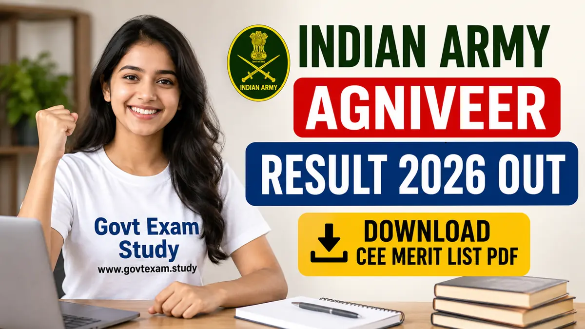 indian army agniveer cee result 2026