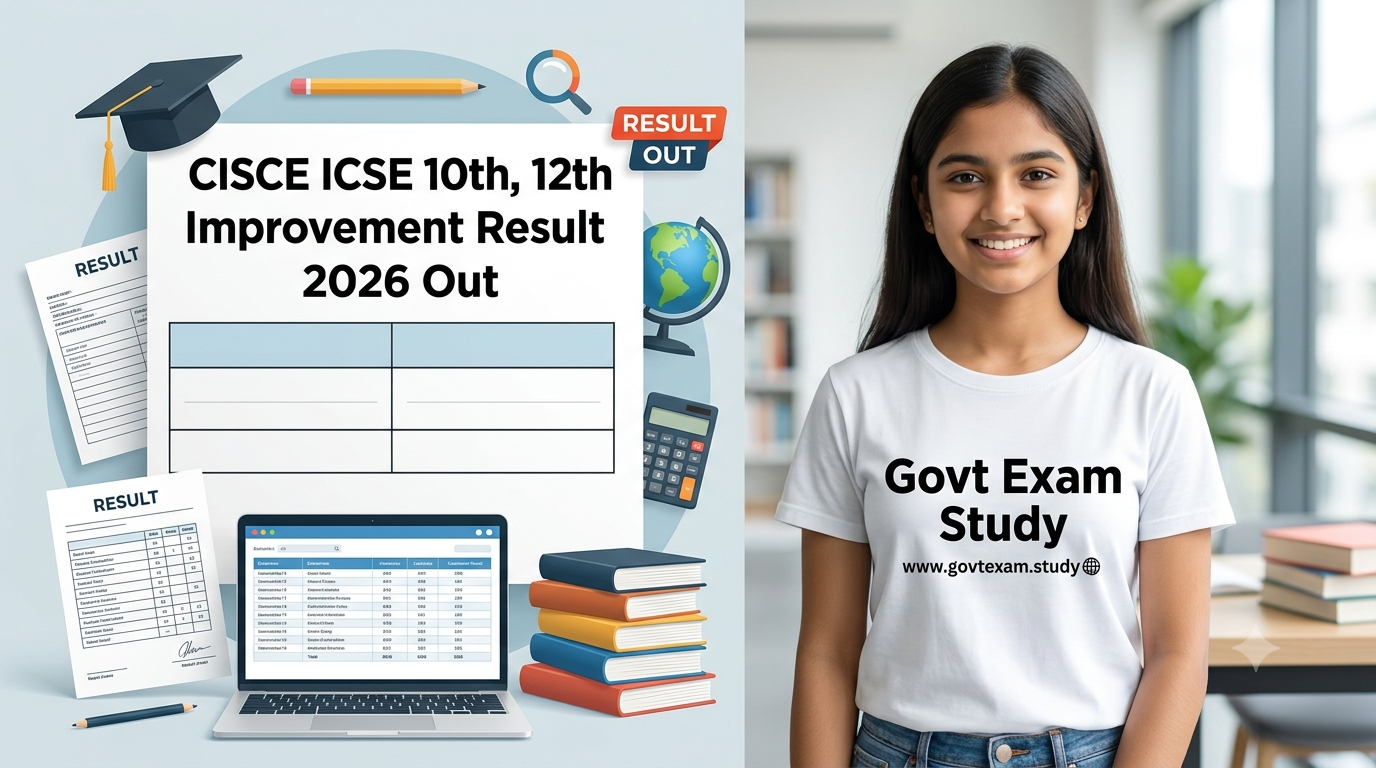 CISCE ICSE Class 10th 12th Improvement Result 2026 Out
