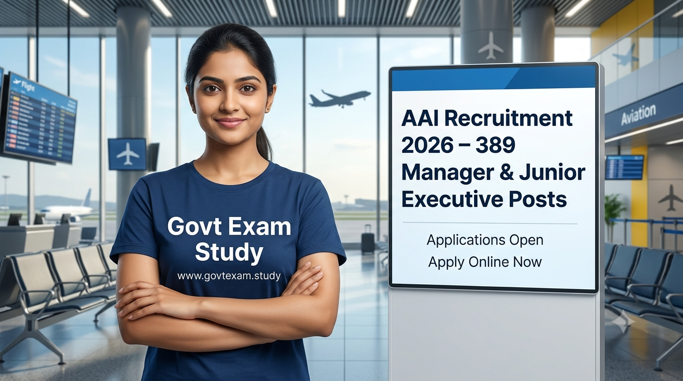 AAI Recruitment 2026 389 Manager and Junior Executive Posts Apply Online