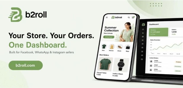 B2Roll Ecommerce Management Platform: A Smarter  Way to Manage Facebook-Based Online Businesses in  Bangladesh