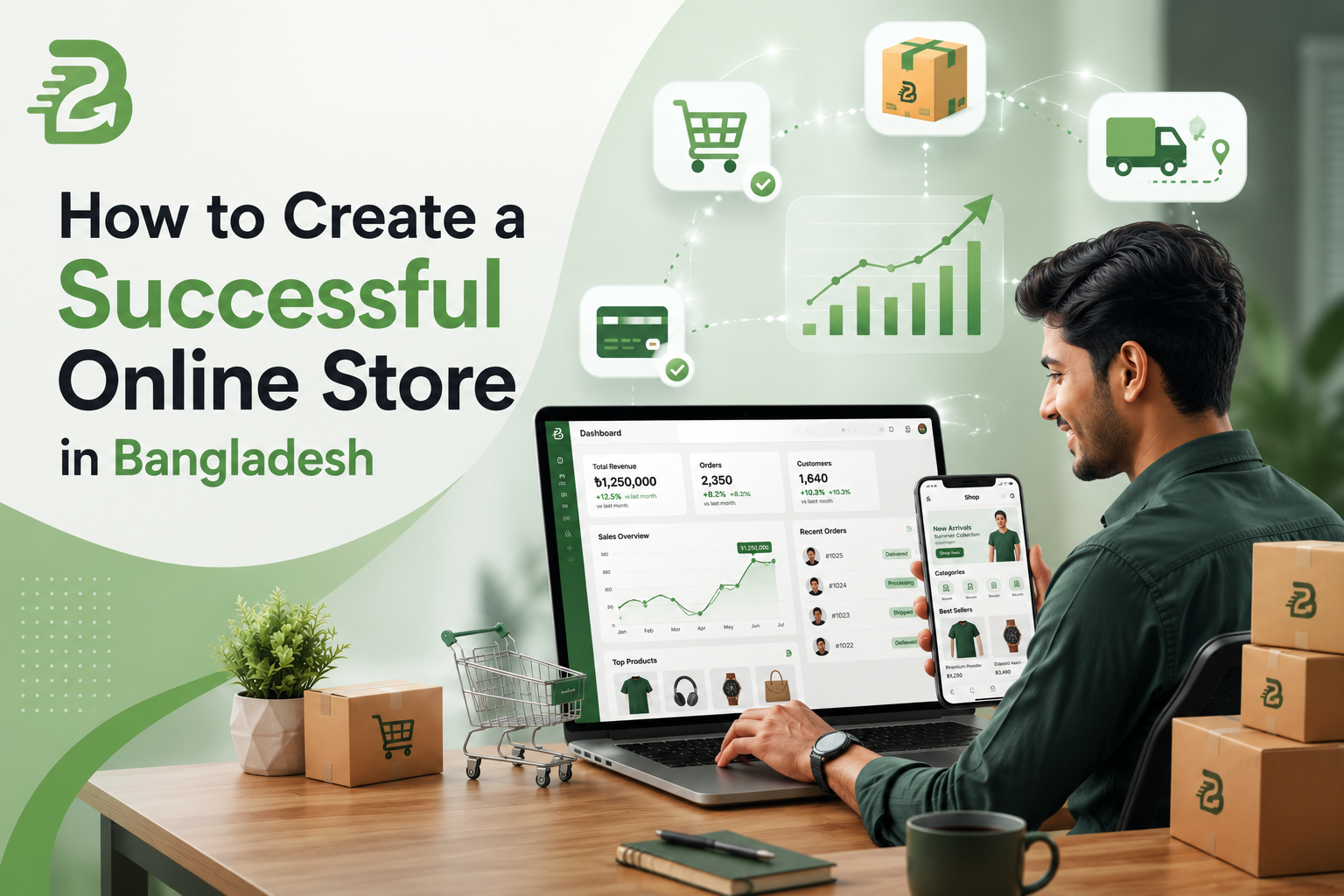 How to Create a Successful Online Store in Bangladesh
