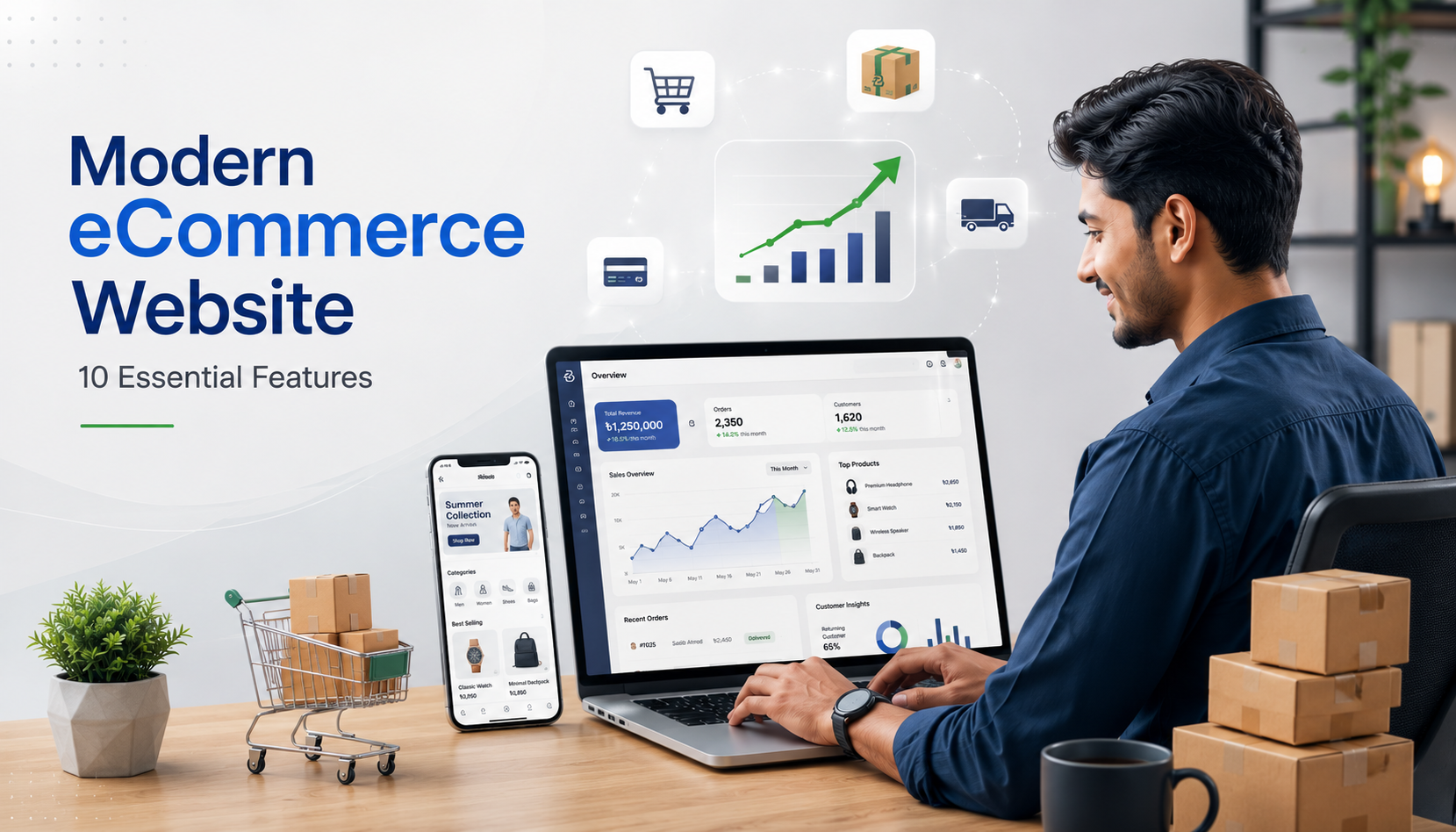 10 Essential Features Every Modern eCommerce Website Needs to Grow Online Sales