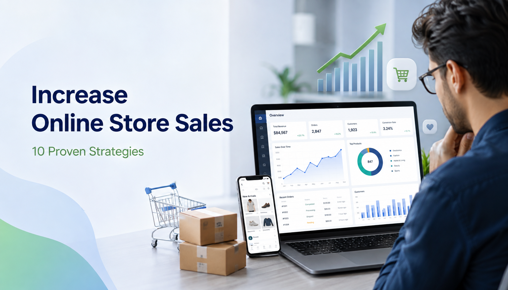 How to Increase Online Store Sales: 10 Proven Strategies for Business Owners