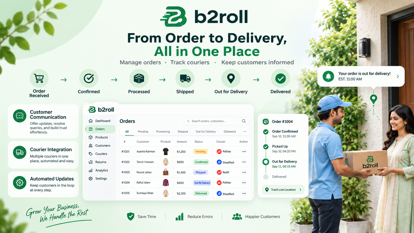 How to Manage Customer Orders and Communication More Efficiently