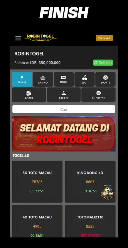 Robintogel Langkah 5