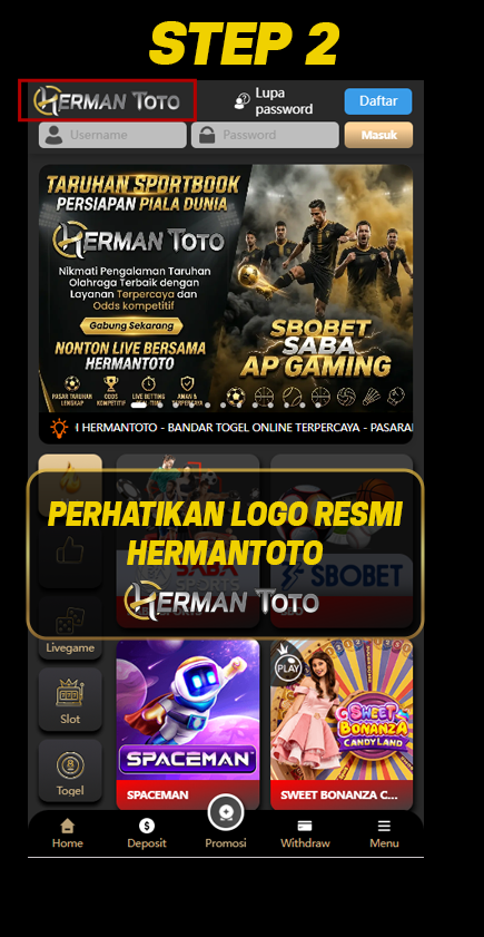 hermantoto Langkah 2