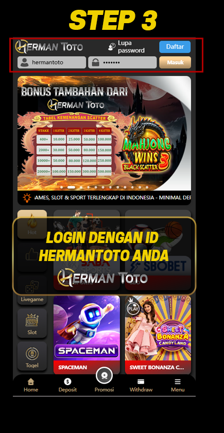 hermantoto Langkah 3