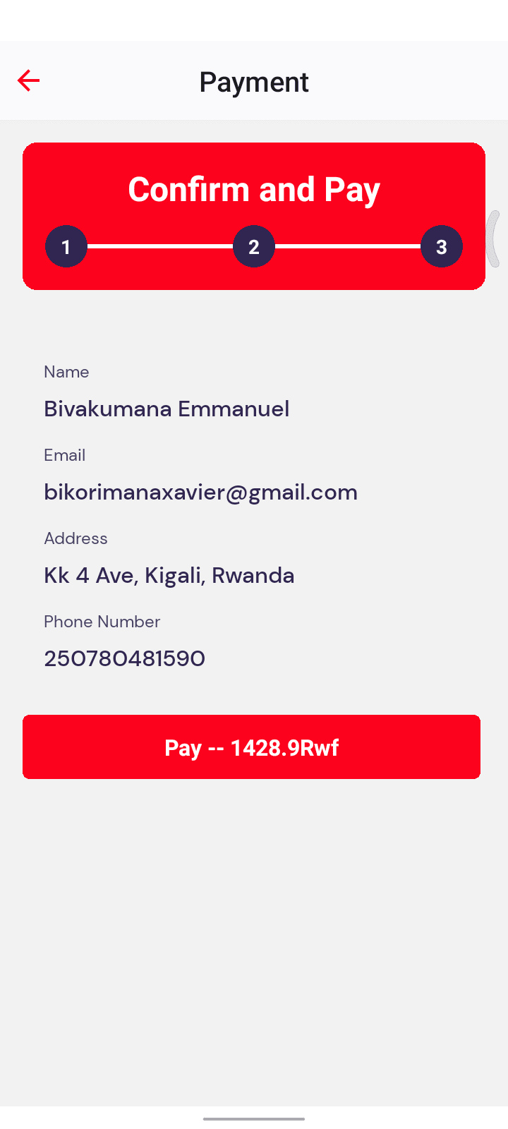 Project Screenshoots