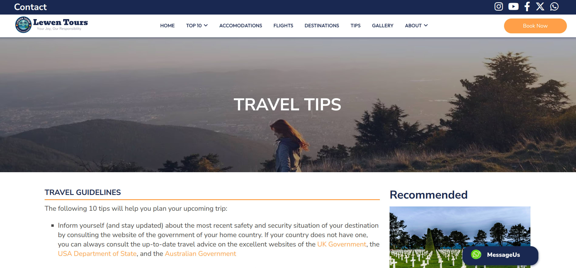 Project Screenshoots